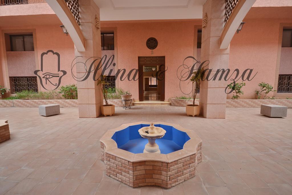 Illina & Hamza Apartment Marrakesh Luaran gambar