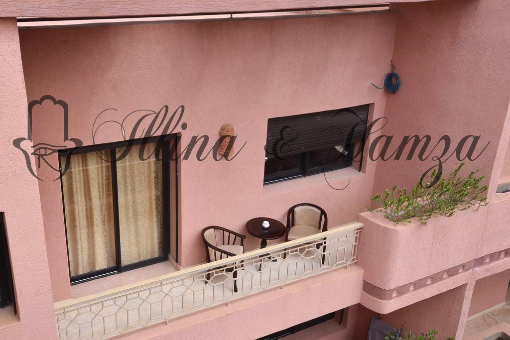 Illina & Hamza Apartment Marrakesh Luaran gambar
